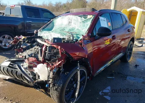 2023 Buick Envision Essence Fwd из США, поврежденный, VIN LRBFZNR41PD057537